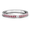 Tapered Stacking Band with Accents