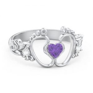 Bundle Of Joy Baby Foot Ring
