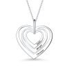 Familie harten ketting