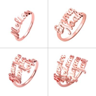 18K Rose Gold Plated Silver 925