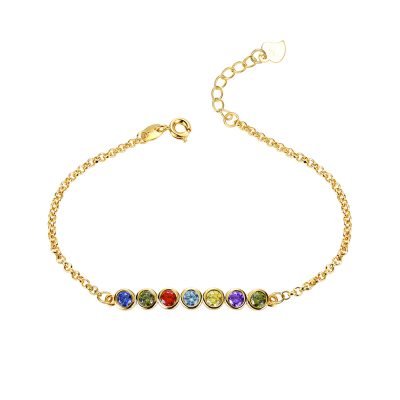 18K Gold Plated Silver 925