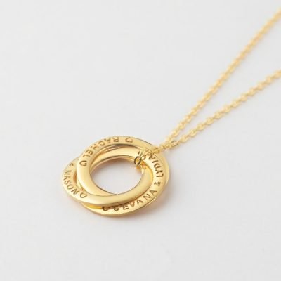 18K Gold Plated Silver 925