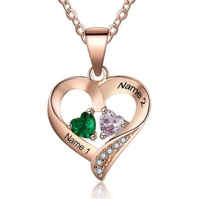 Chapado en oro rosa de 18 k