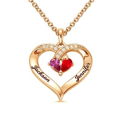 18k Rose Gold Plating