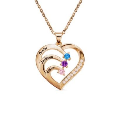 Chapado en oro rosa de 18 k